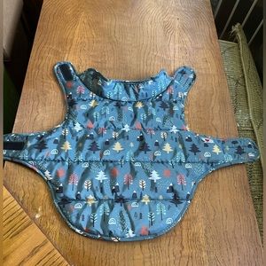 Reversible Dog coat